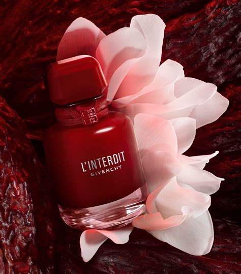 givenchy l'interdit rouge müller|Givenchy l'interdit rouge.